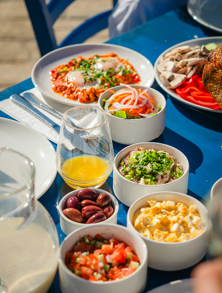 Kosher family res - ort in Latchi, Cyprus our food- our Deserts